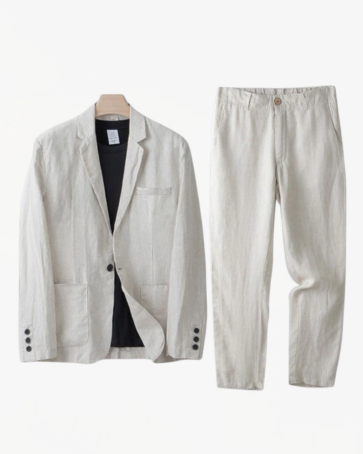 Linen Elegance Set