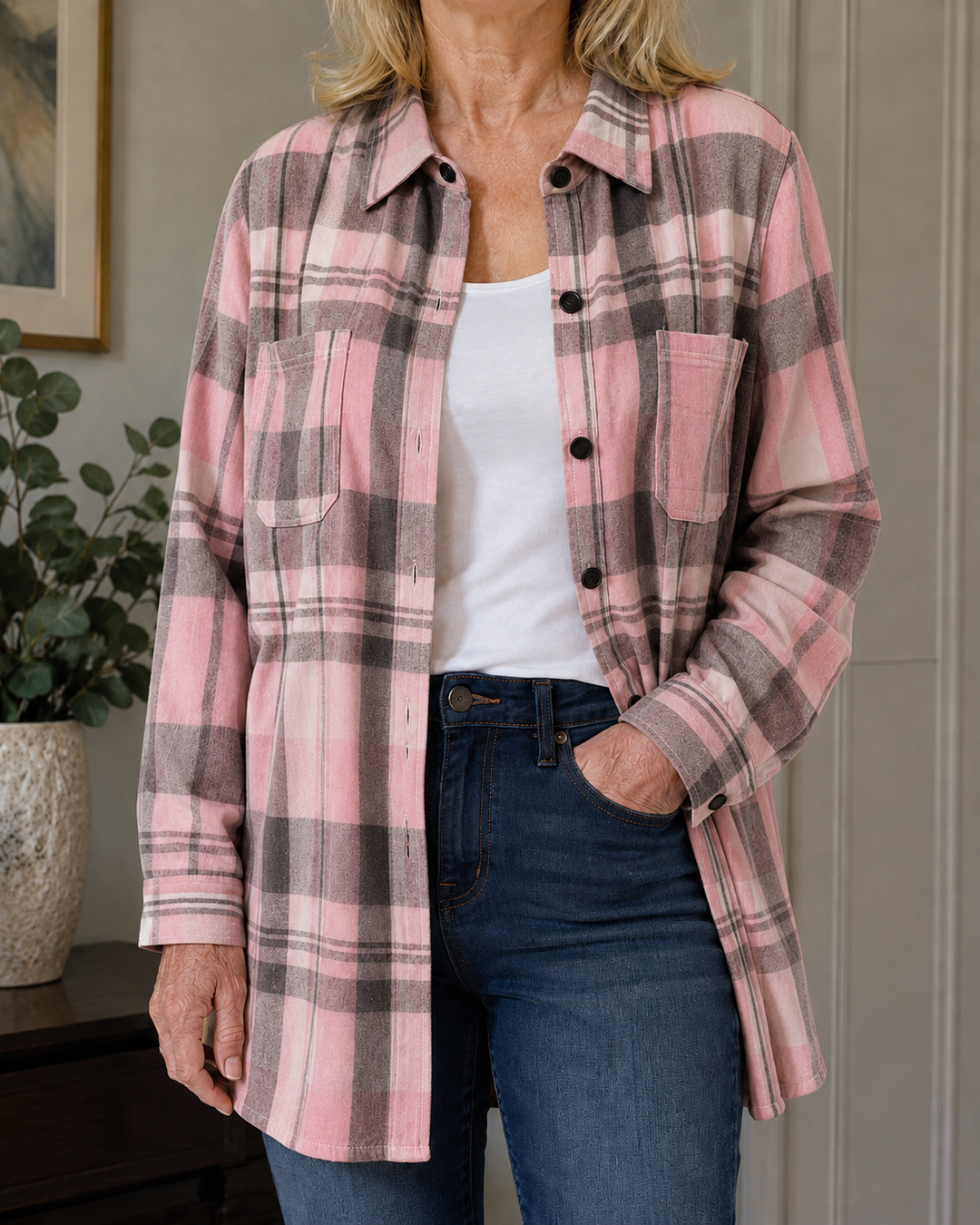 Classic Check Overshirt