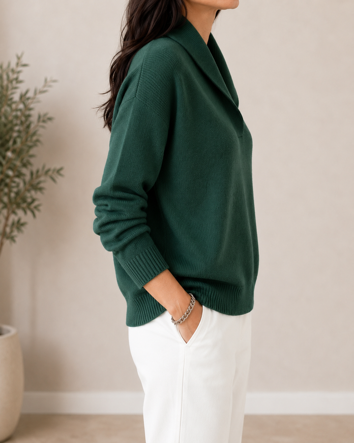 Soft V-Neck Sweater