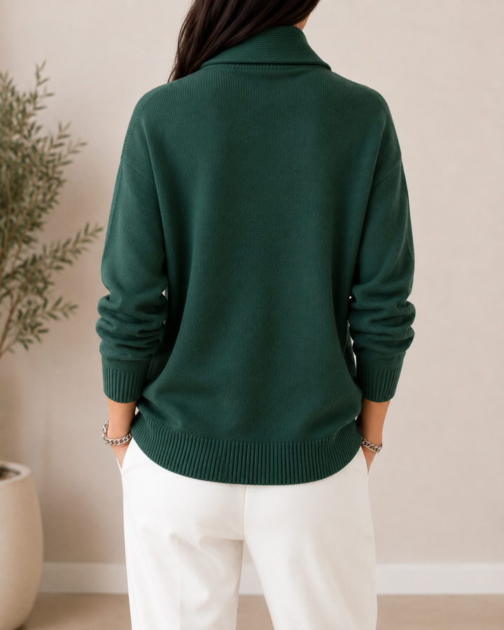 Soft V-Neck Sweater