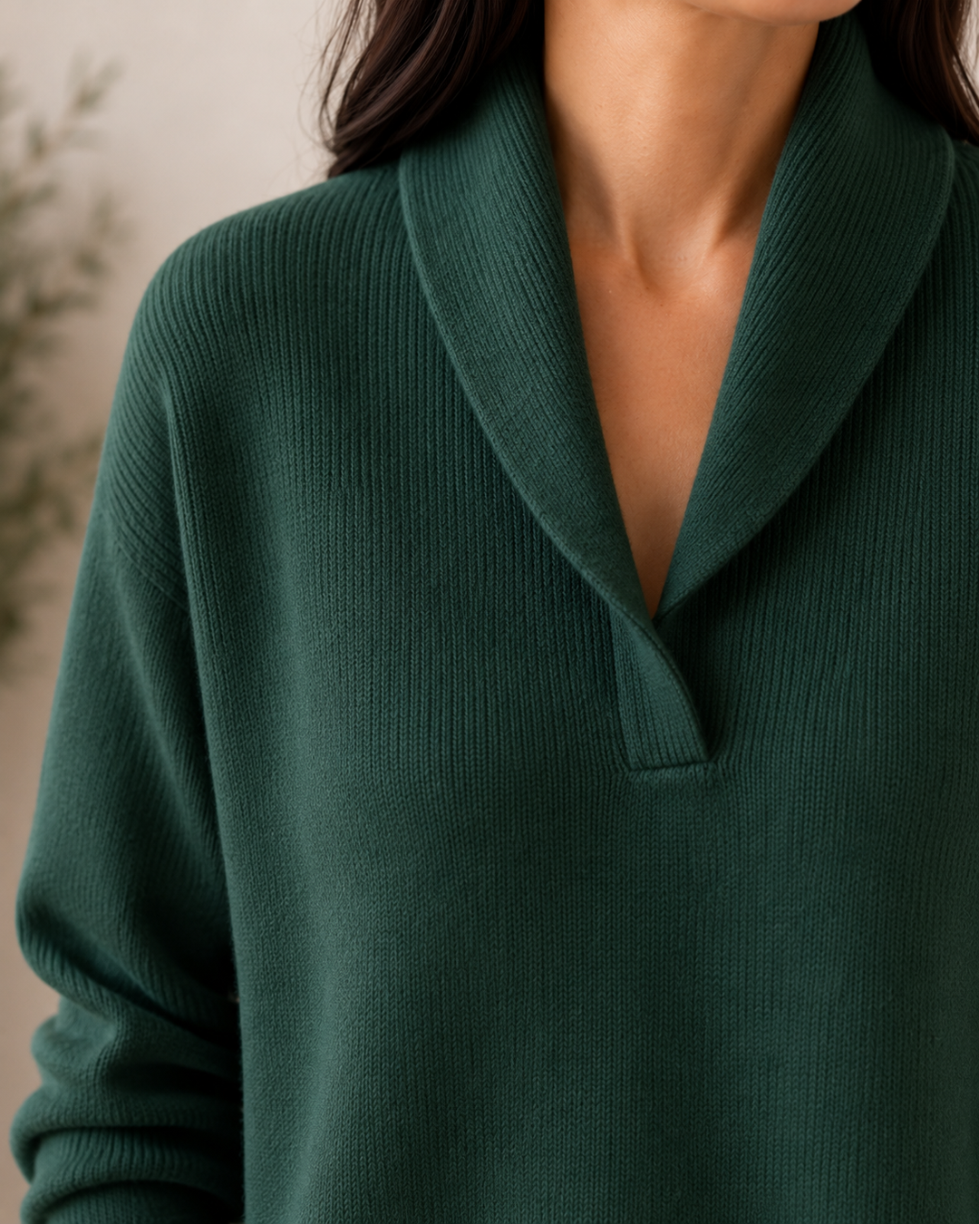 Soft V-Neck Sweater