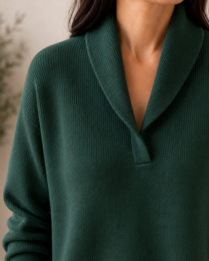 Soft V-Neck Sweater