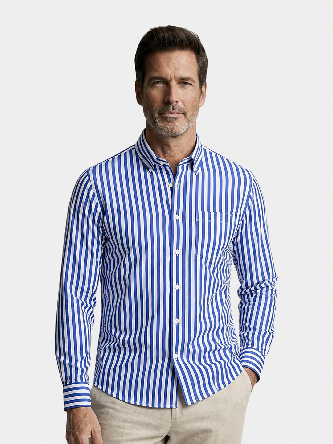 Classic Striped Shirt