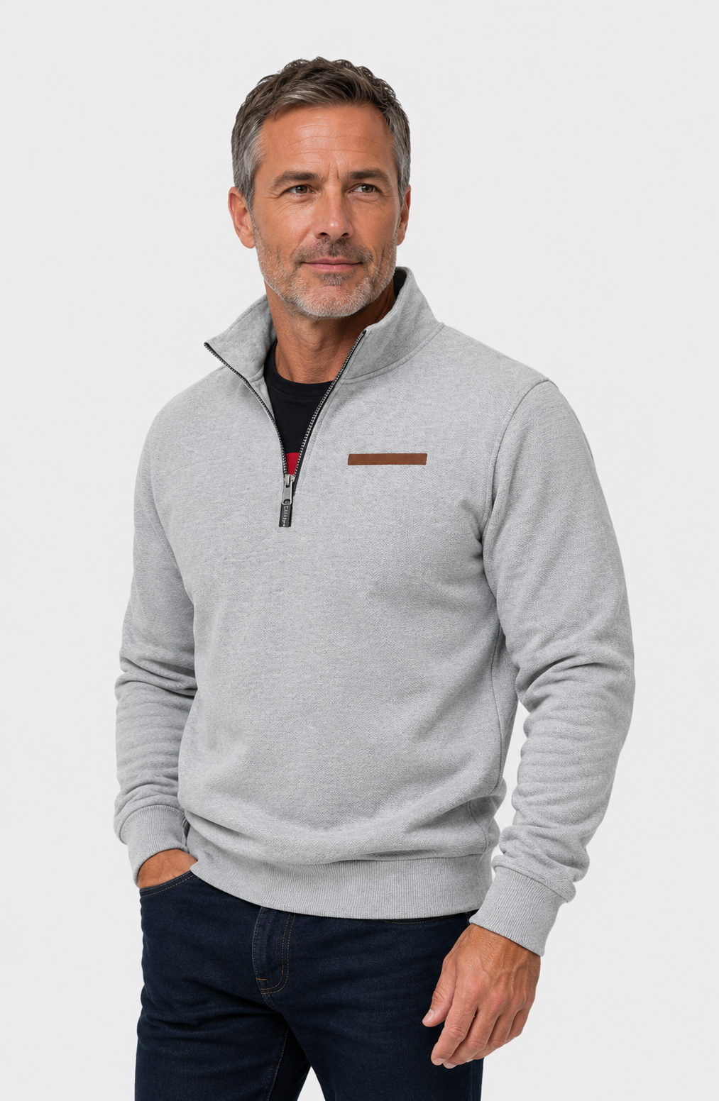 Premium Quarter-Zip Jumper