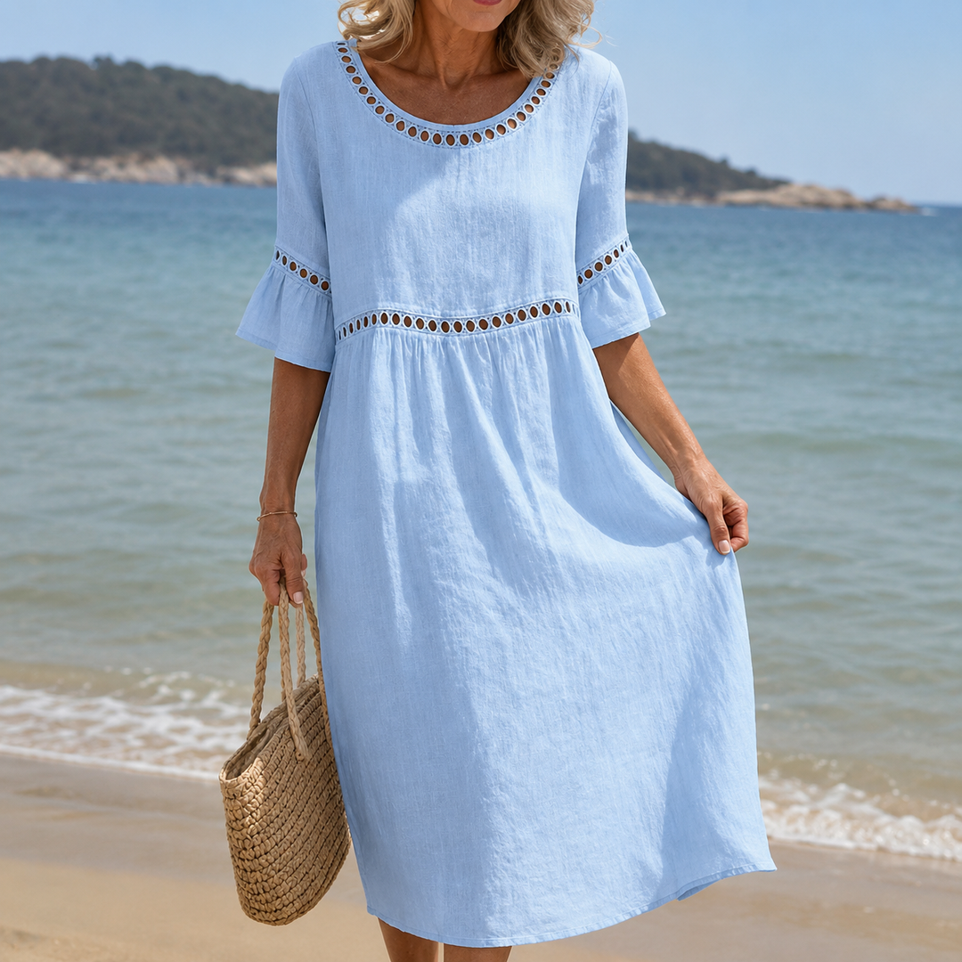 Elegant Summer Comfort Dress