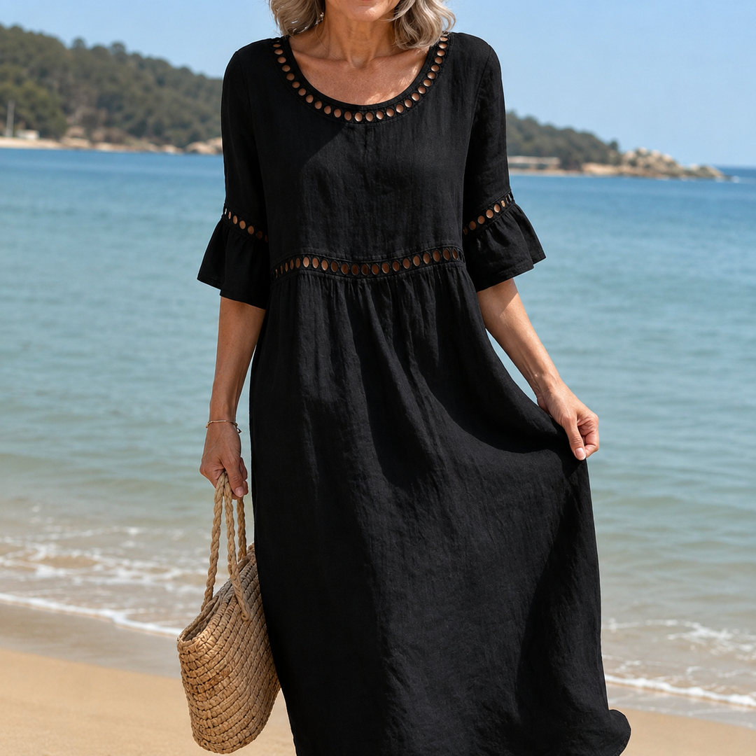 Elegant Summer Comfort Dress