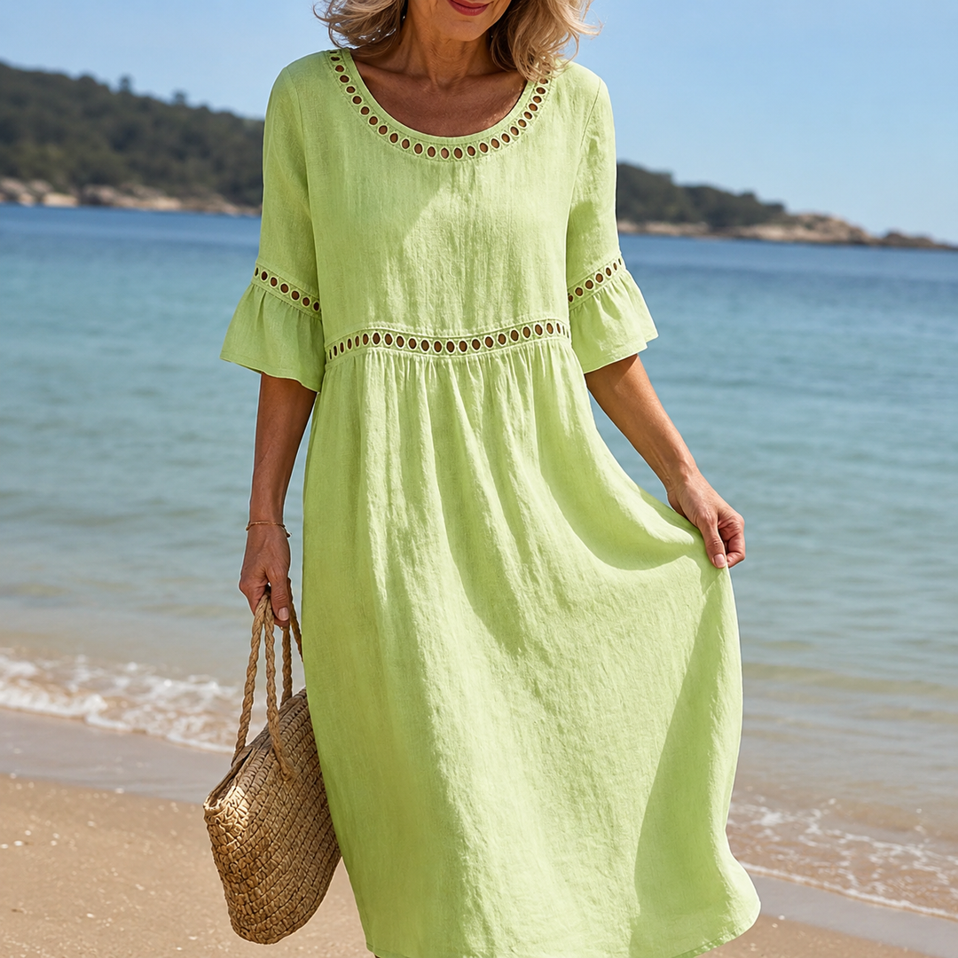 Elegant Summer Comfort Dress