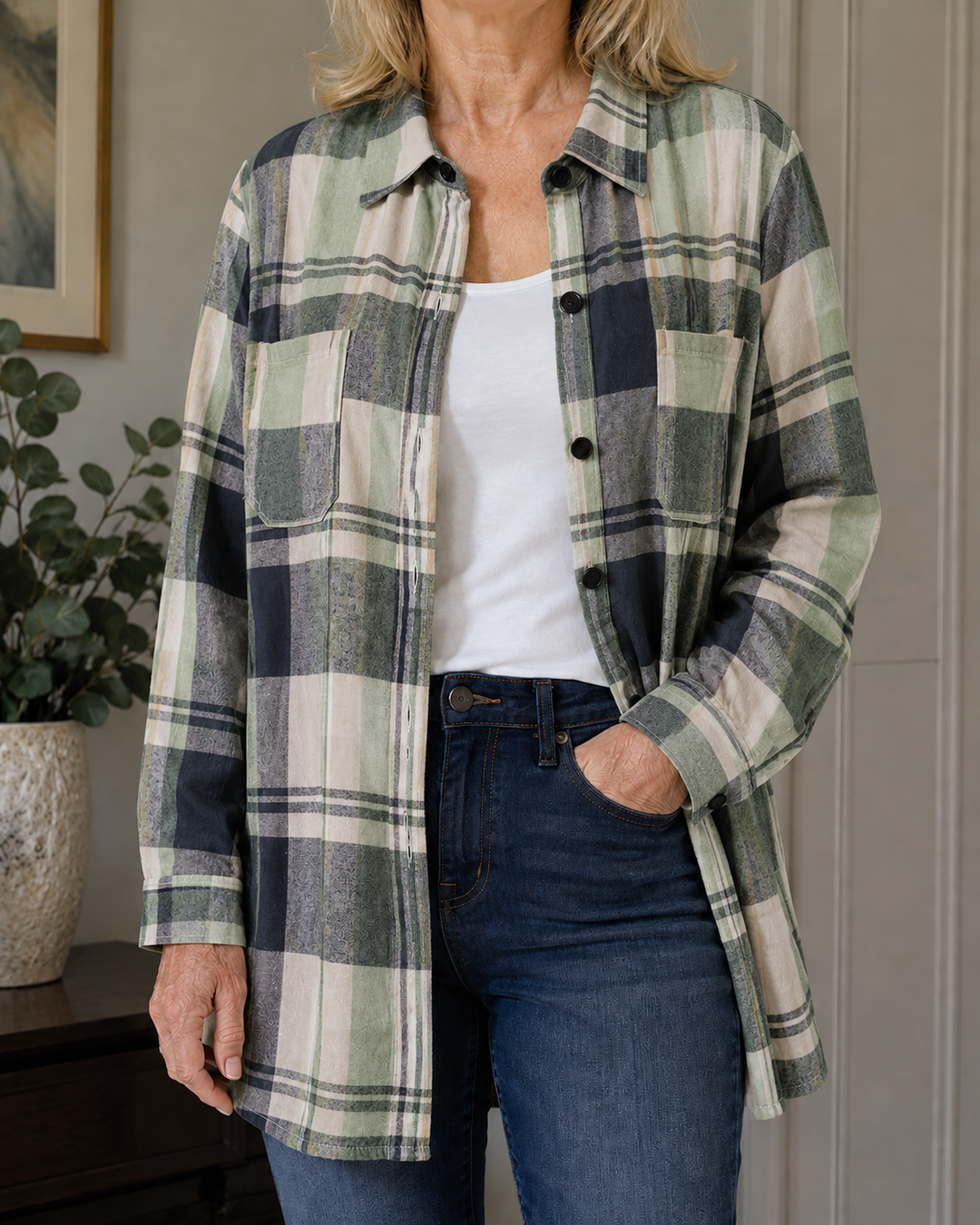 Classic Check Overshirt