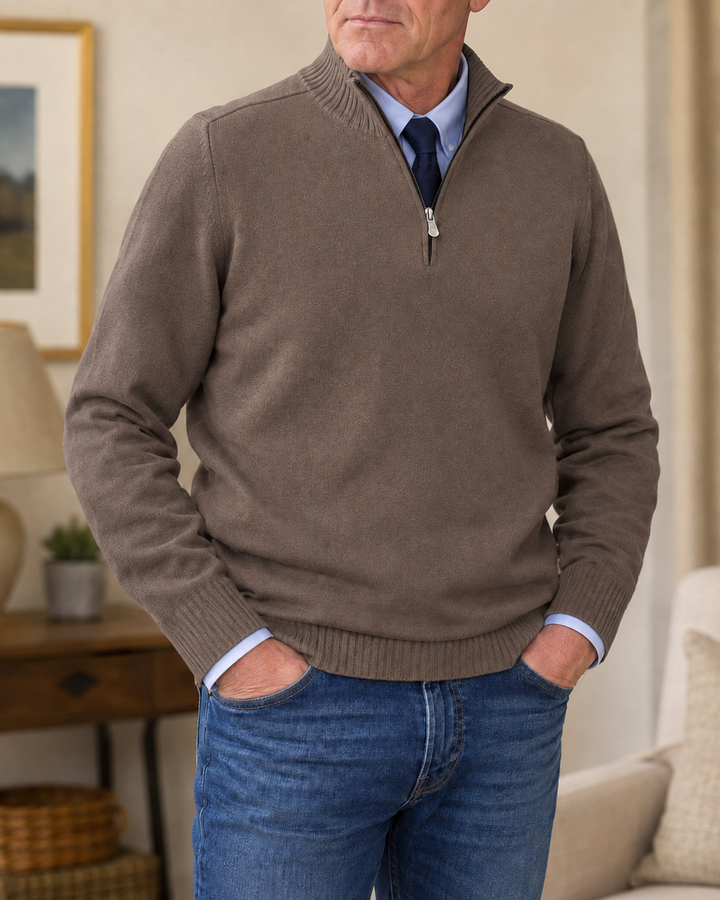 Classic Quarter-Zip Jumper