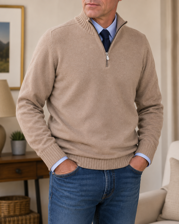Classic Quarter-Zip Jumper
