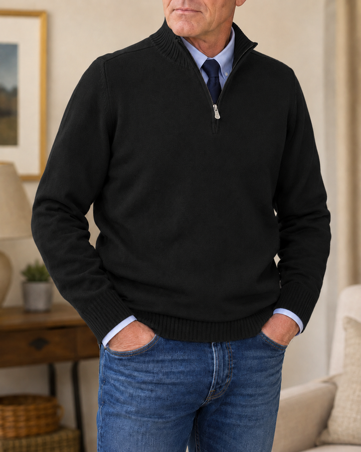 Classic Quarter-Zip Jumper