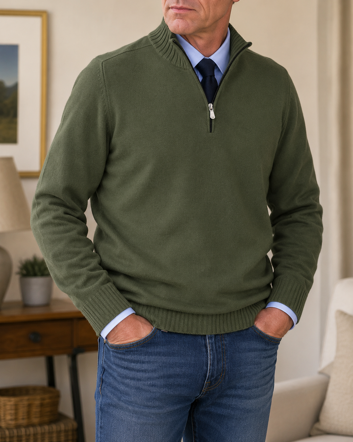 Classic Quarter-Zip Jumper