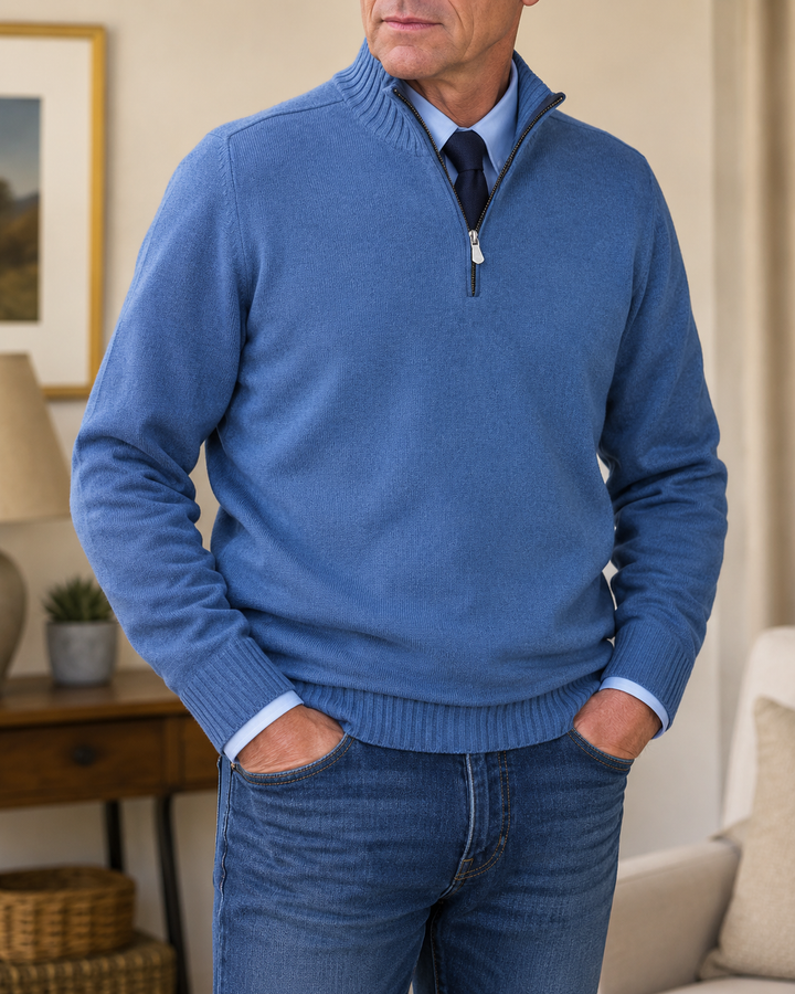 Classic Quarter-Zip Jumper