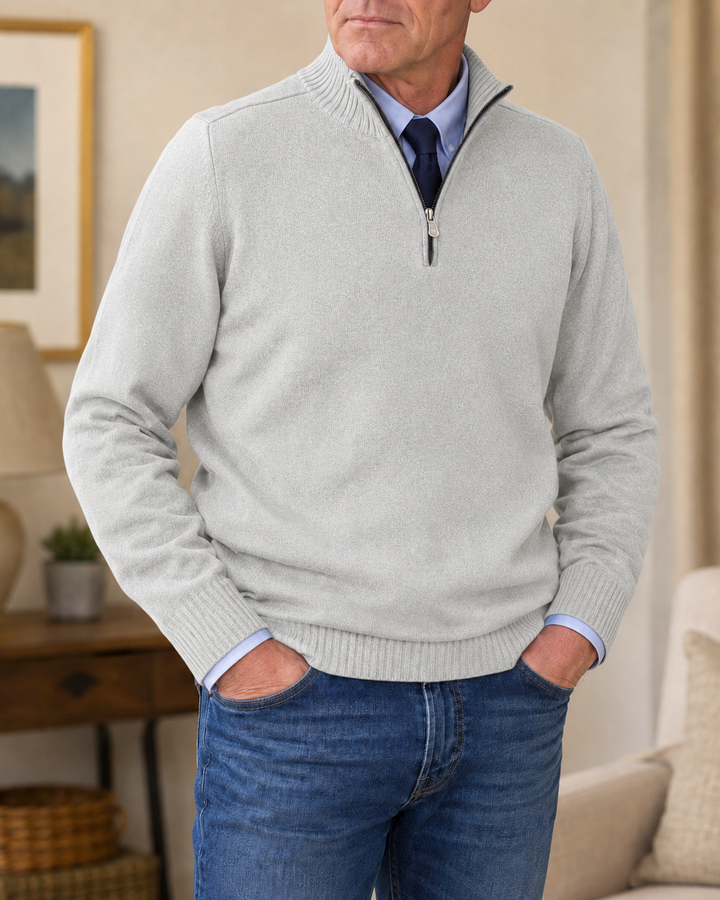 Classic Quarter-Zip Jumper