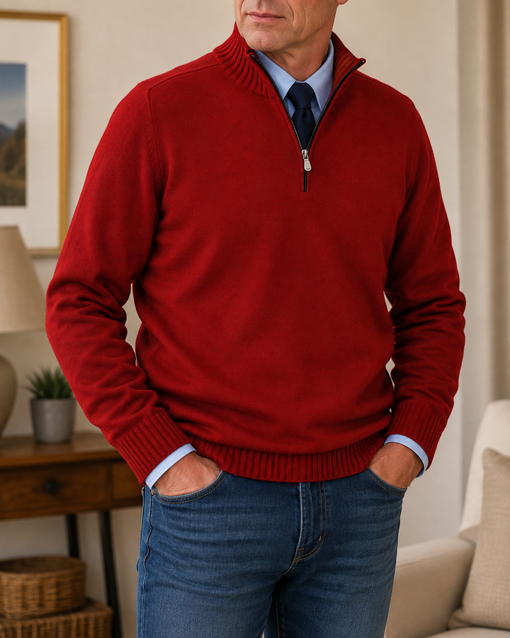 Classic Quarter-Zip Jumper