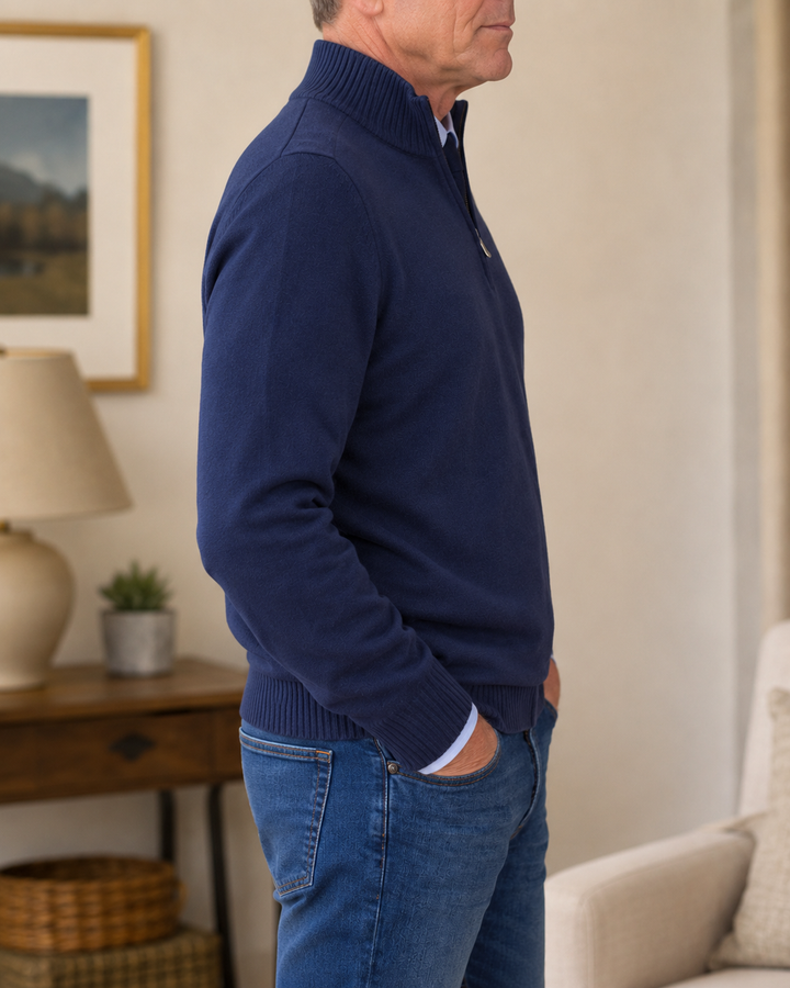 Classic Quarter-Zip Jumper