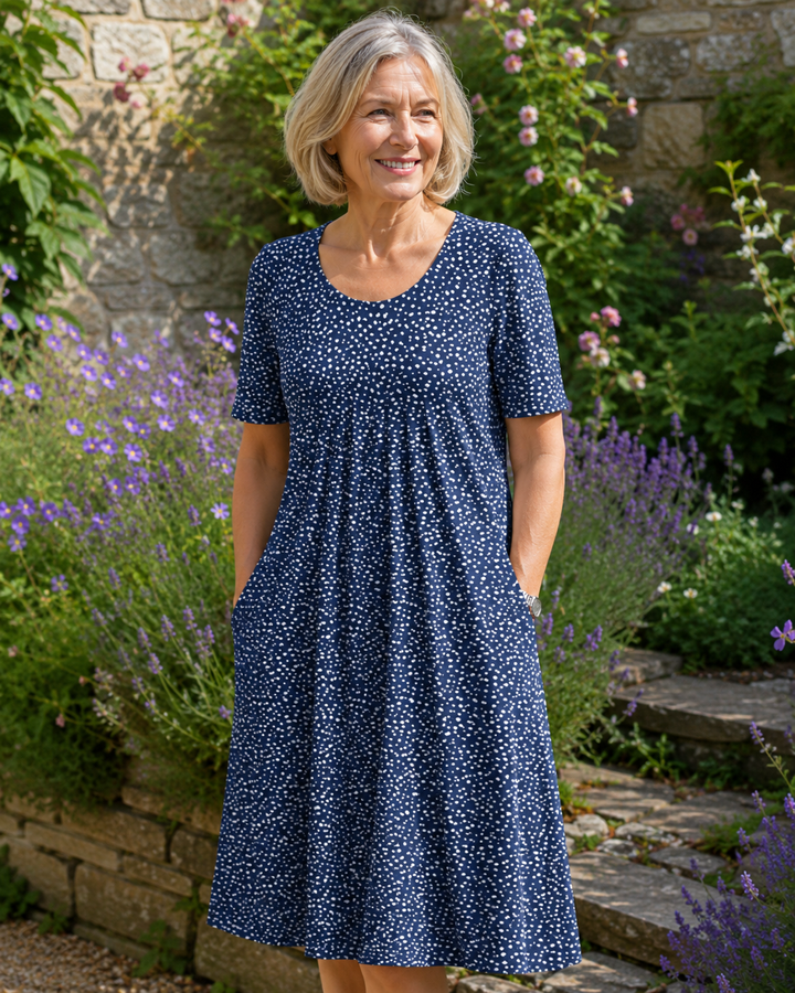 Floral Comfort Dress
