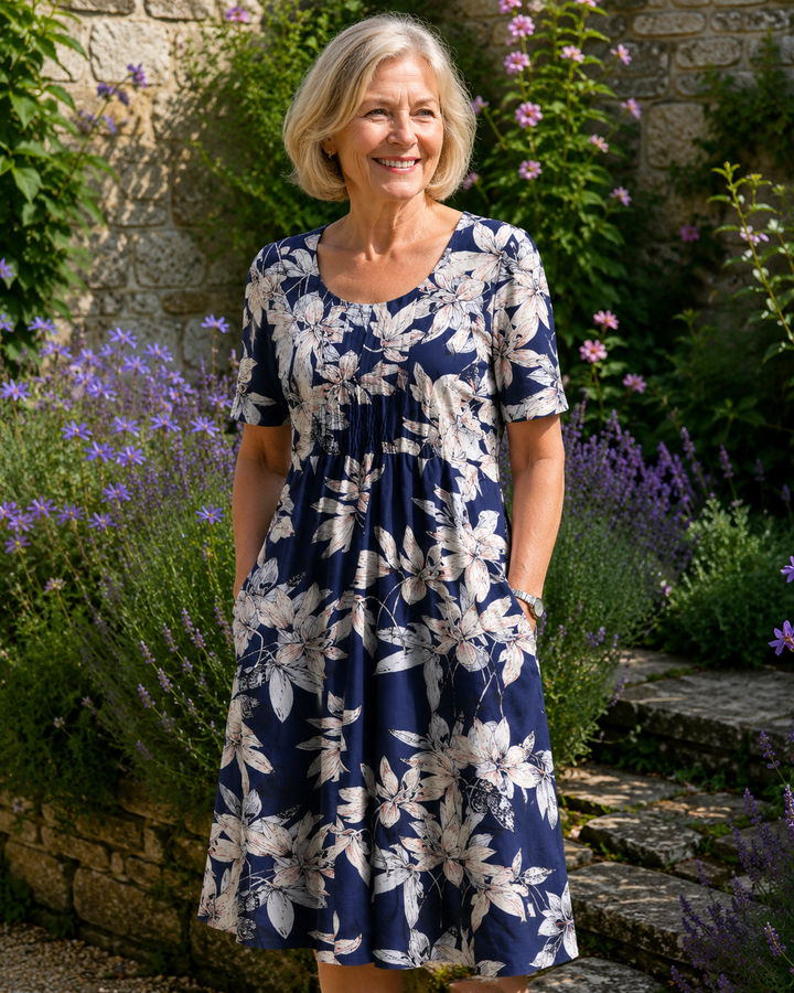 Floral Comfort Dress
