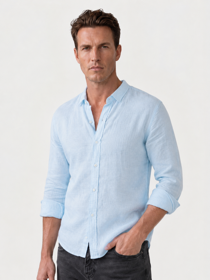Elegant Linen Shirt