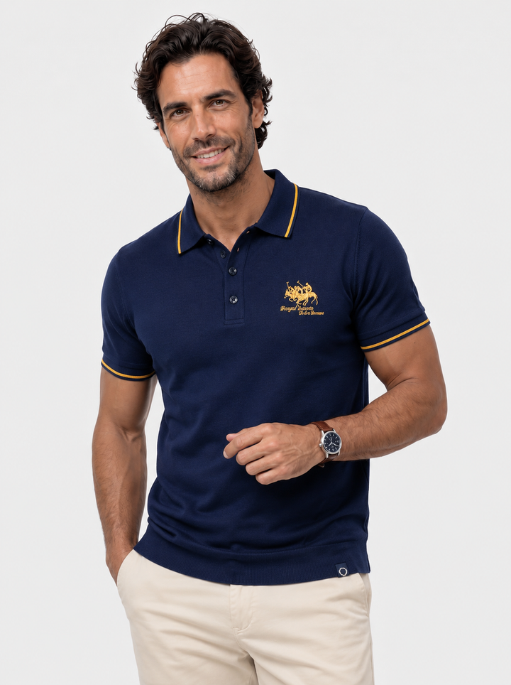 Luxury Cotton Polo