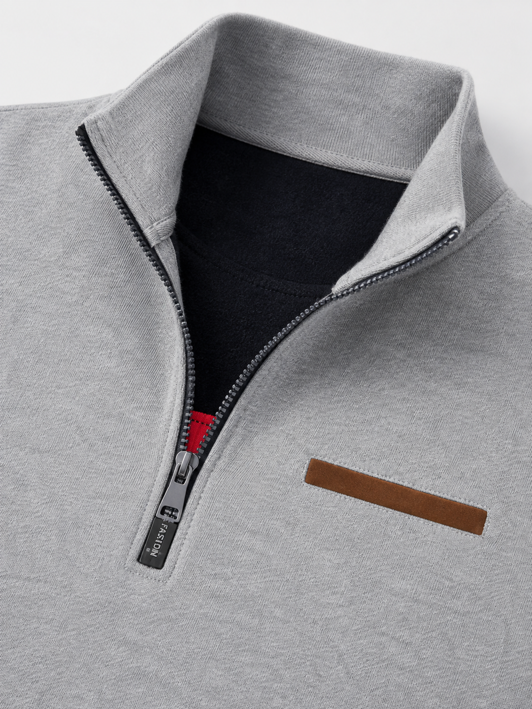 Premium Quarter-Zip Jumper