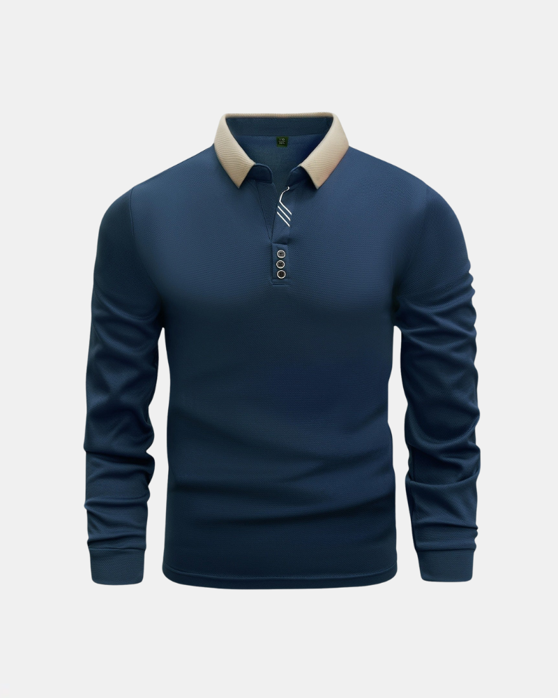 Premium Long Sleeve Polo