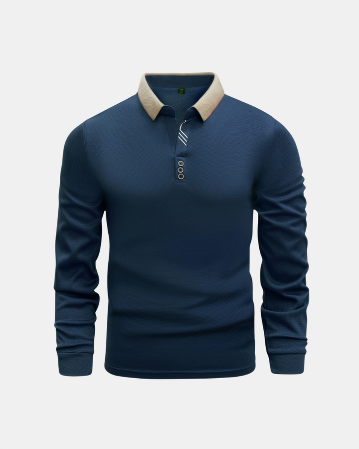 Premium Long Sleeve Polo