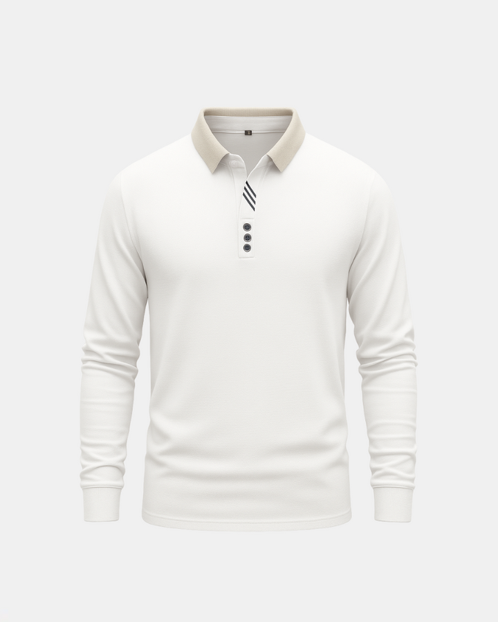Premium Long Sleeve Polo