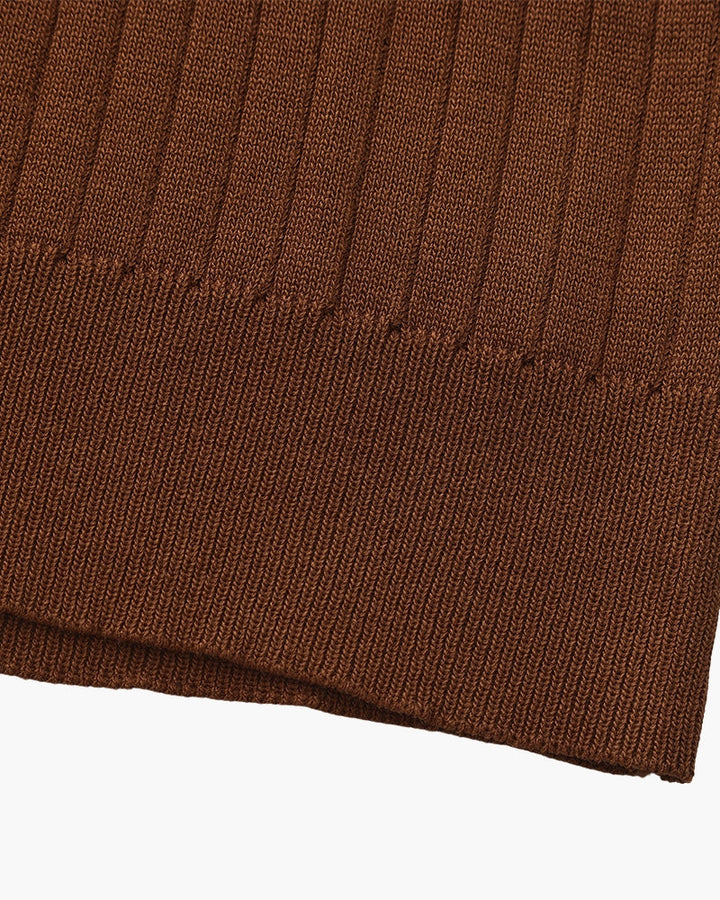 Ribbed Polo