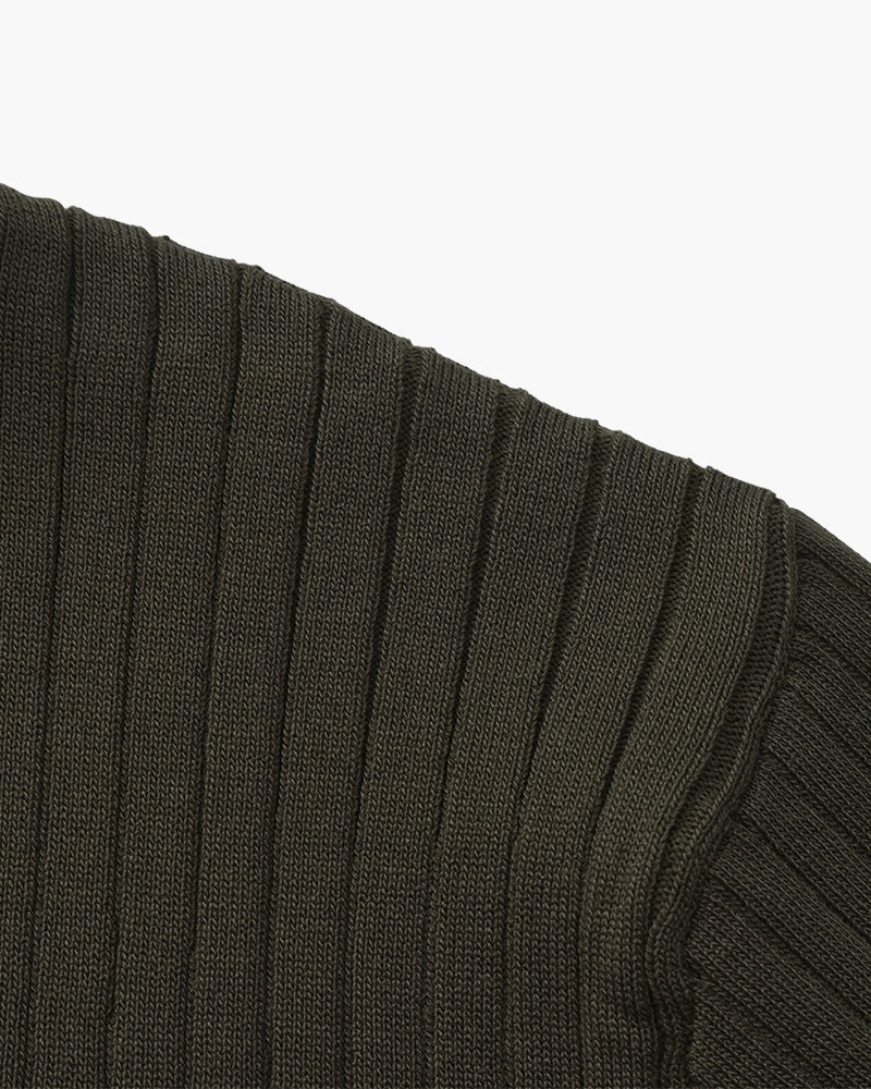 Ribbed Polo