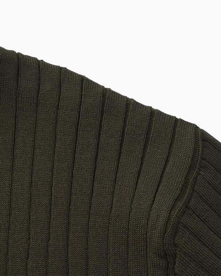 Ribbed Polo