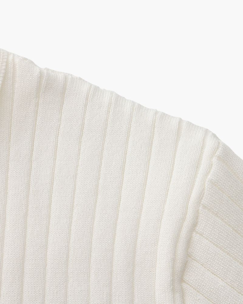 Ribbed Polo