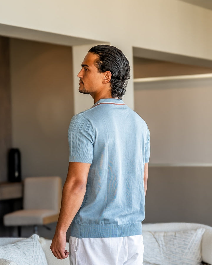 Knit Polo