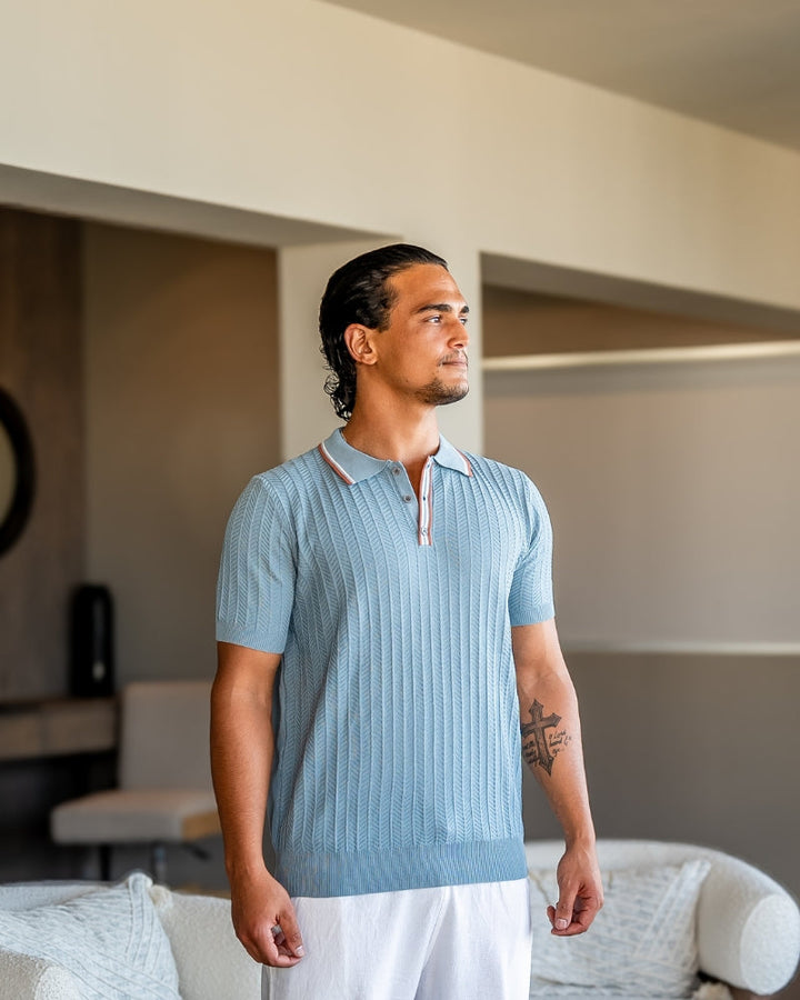 Knit Polo