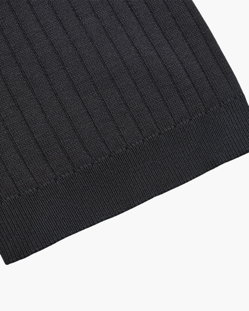Ribbed Polo