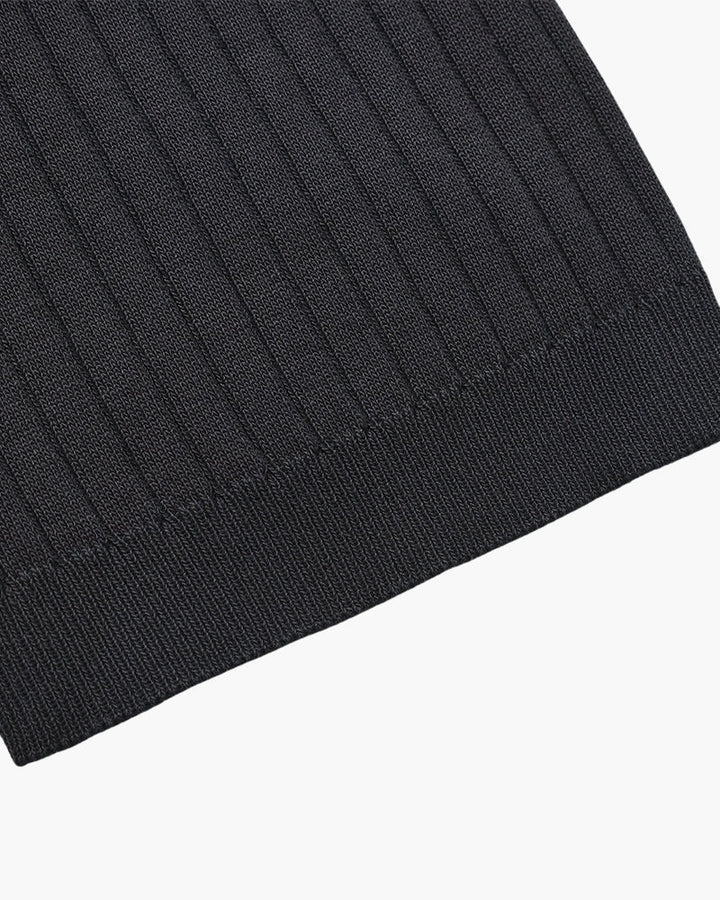 Ribbed Polo