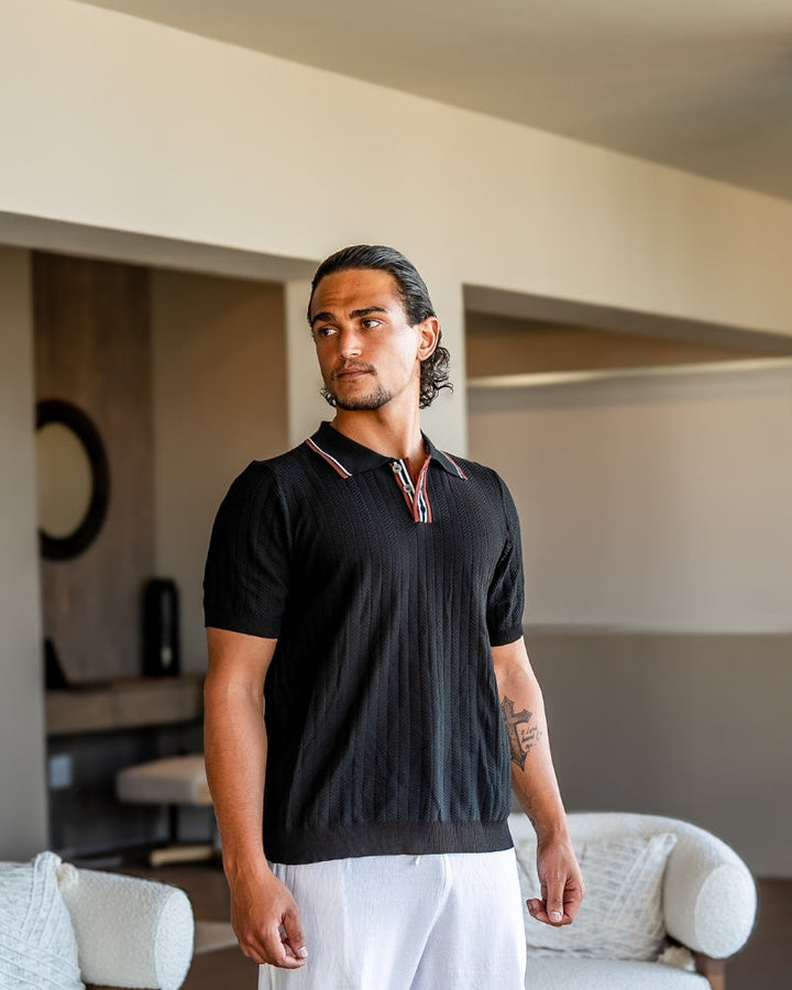 Knit Polo