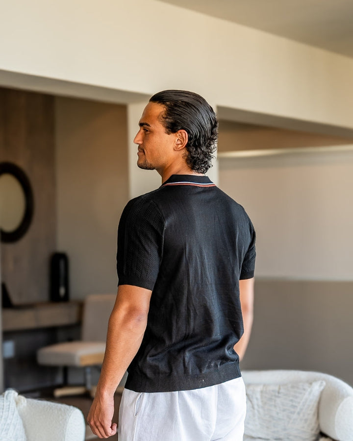 Knit Polo