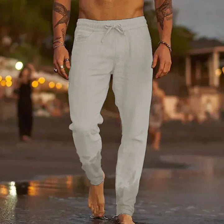 Linen Beach Trouser