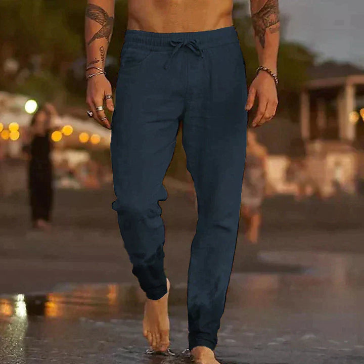 Linen Beach Trouser