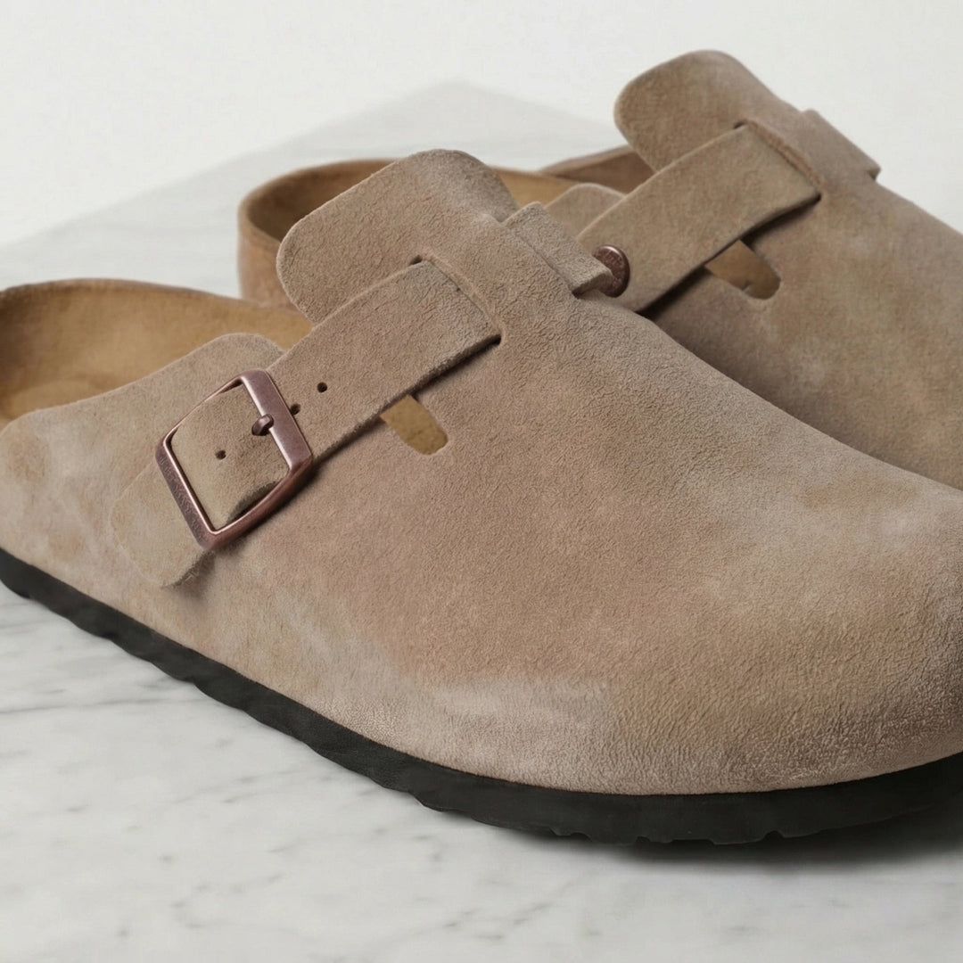 Elegant Suede Clogs