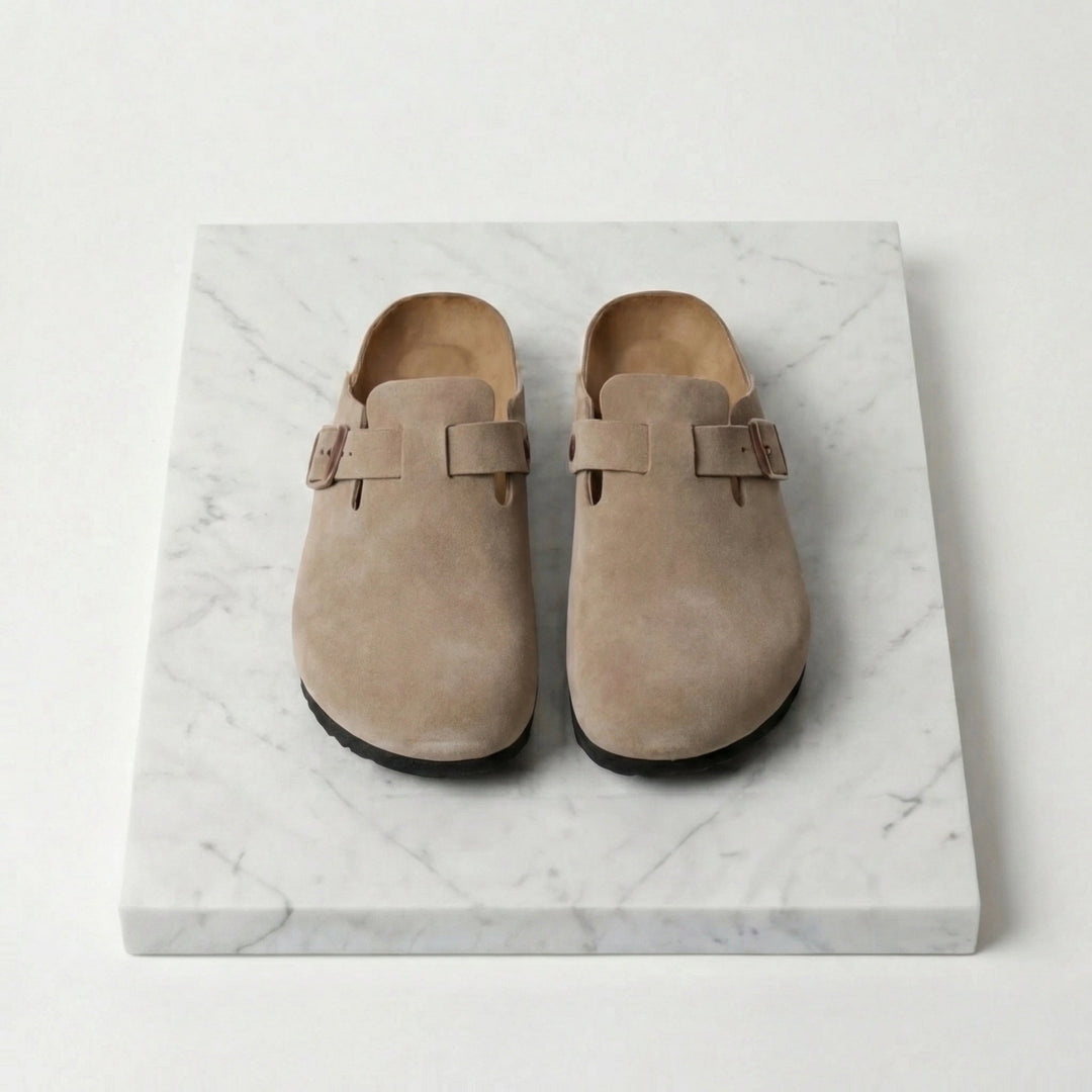 Elegant Suede Clogs