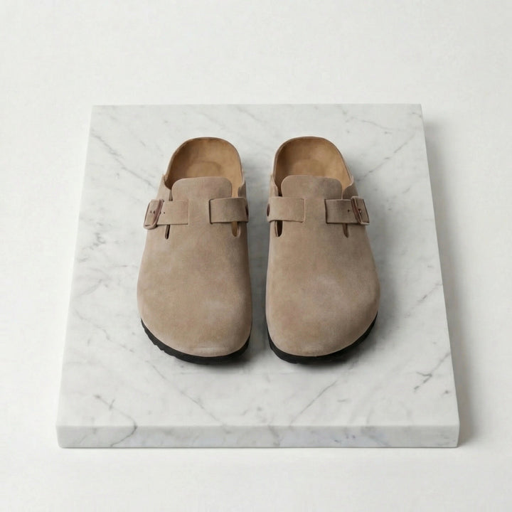 Elegant Suede Clogs