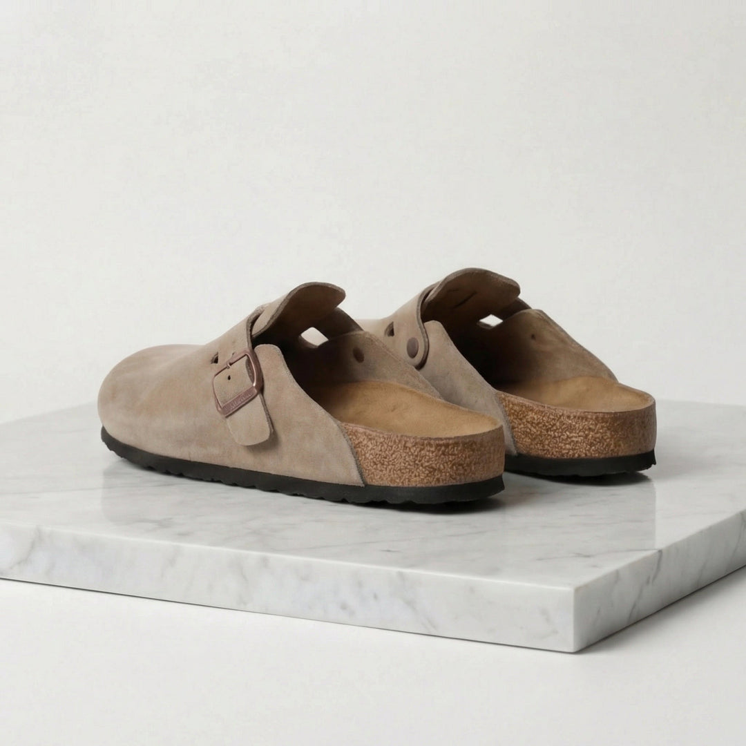 Elegant Suede Clogs
