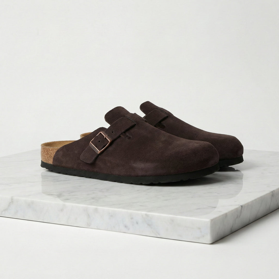 Elegant Suede Clogs
