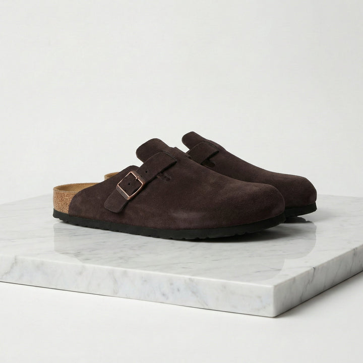 Elegant Suede Clogs