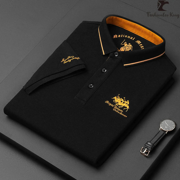 Luxury Cotton Polo