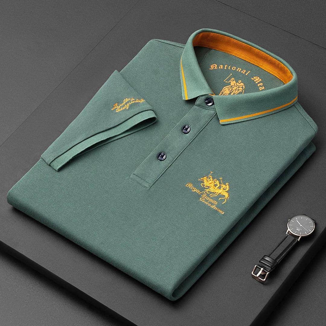 Luxury Cotton Polo