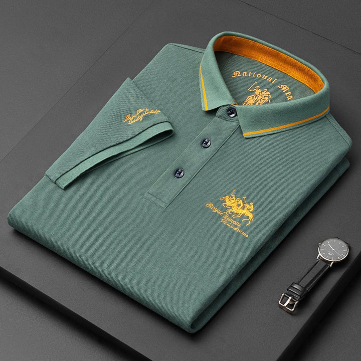 Luxury Cotton Polo