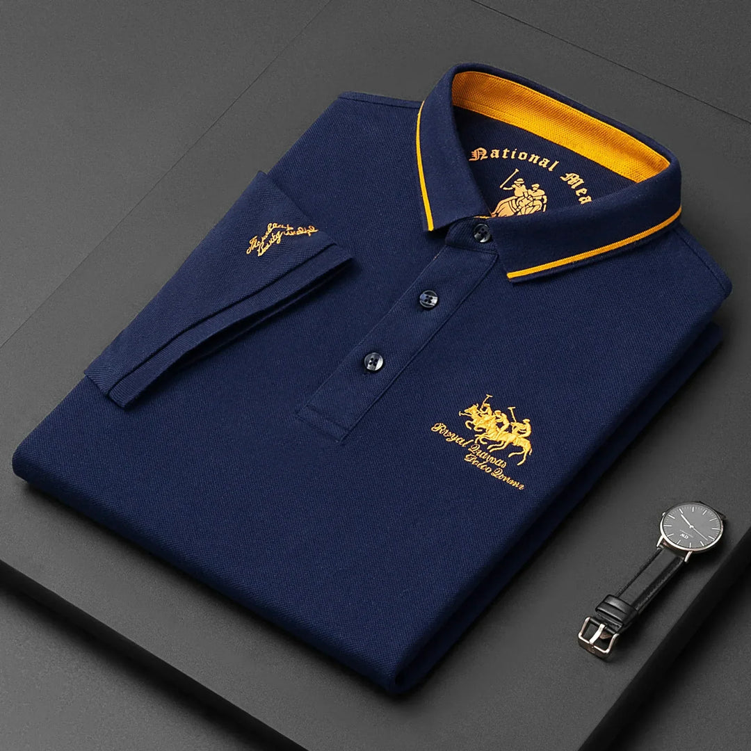Luxury Cotton Polo